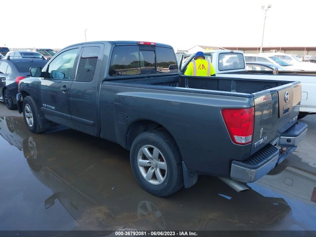 2008 NISSAN TITAN SE VIN: 1N6BA06A68N322174