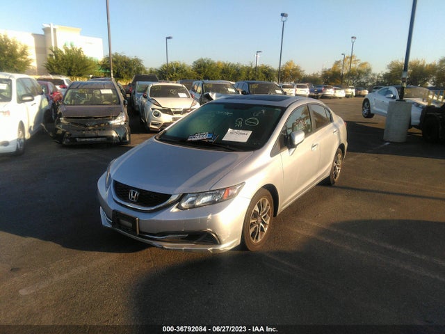 Honda Civic Sedan Ex 2014 19XFB2F89EE242166 Image 2