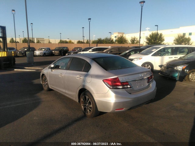 Honda Civic Sedan Ex 2014 19XFB2F89EE242166 Image 3