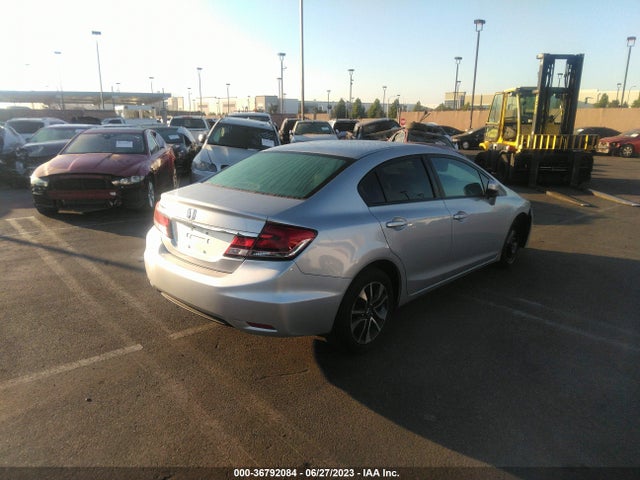 Honda Civic Sedan Ex 2014 19XFB2F89EE242166 Image 4