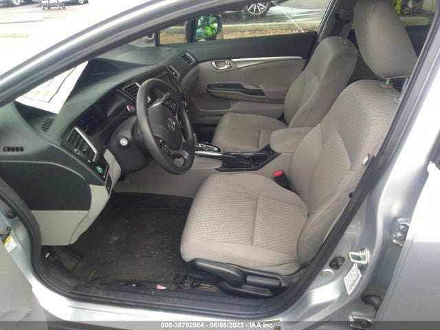 Honda Civic Sedan Ex 2014 19XFB2F89EE242166 Image 5