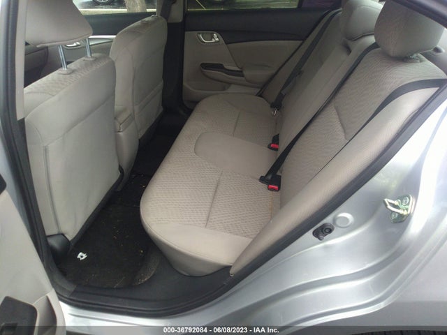 Honda Civic Sedan Ex 2014 19XFB2F89EE242166 Image 8