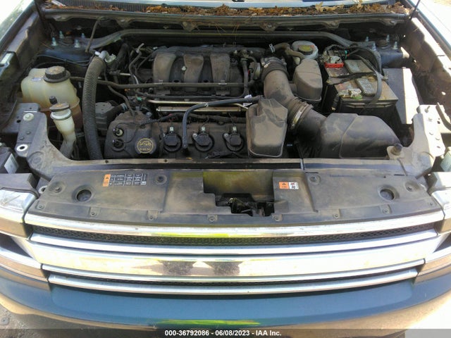2016 FORD FLEX SEL VIN: 2FMGK5C84GBA19792