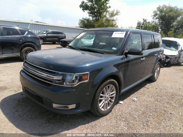 2016 FORD FLEX SEL VIN: 2FMGK5C84GBA19792