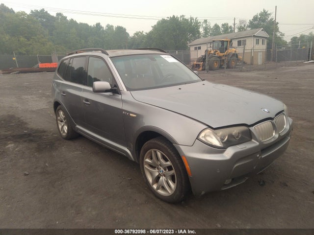 Продаж на аукціоні авто 2007 Bmw X3 3.0si, vin: WBXPC93437WF11370, номер лоту: 36792098