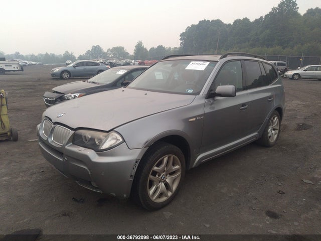 Продаж на аукціоні авто 2007 Bmw X3 3.0si, vin: WBXPC93437WF11370, номер лоту: 36792098