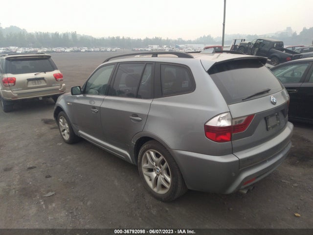 Продаж на аукціоні авто 2007 Bmw X3 3.0si, vin: WBXPC93437WF11370, номер лоту: 36792098