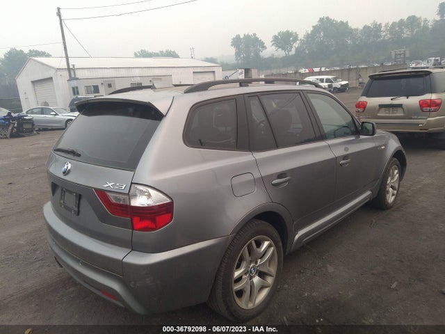 Продаж на аукціоні авто 2007 Bmw X3 3.0si, vin: WBXPC93437WF11370, номер лоту: 36792098