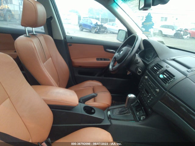 Продаж на аукціоні авто 2007 Bmw X3 3.0si, vin: WBXPC93437WF11370, номер лоту: 36792098