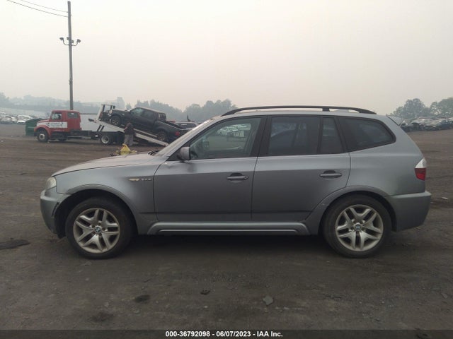 Продаж на аукціоні авто 2007 Bmw X3 3.0si, vin: WBXPC93437WF11370, номер лоту: 36792098