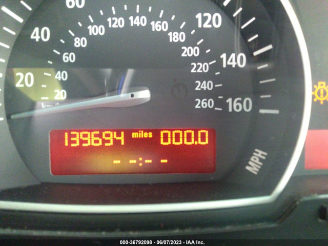 Продаж на аукціоні авто 2007 Bmw X3 3.0si, vin: WBXPC93437WF11370, номер лоту: 36792098