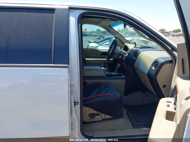 2005 FORD F-150 XLT/LARIAT/KING RANCH VIN: 1FTPW12535KC61730