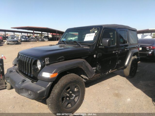 1C4HJXDG1JW181771 Jeep Wrangler Unlimited Sport