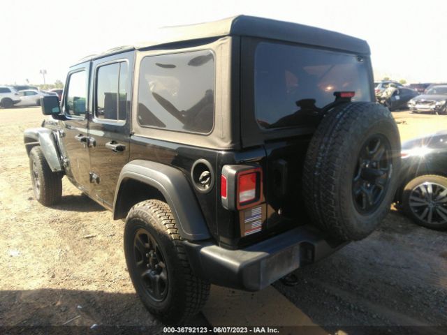 1C4HJXDG1JW181771 Jeep Wrangler Unlimited Sport