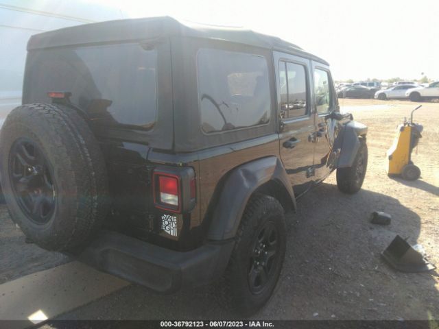 1C4HJXDG1JW181771 Jeep Wrangler Unlimited Sport