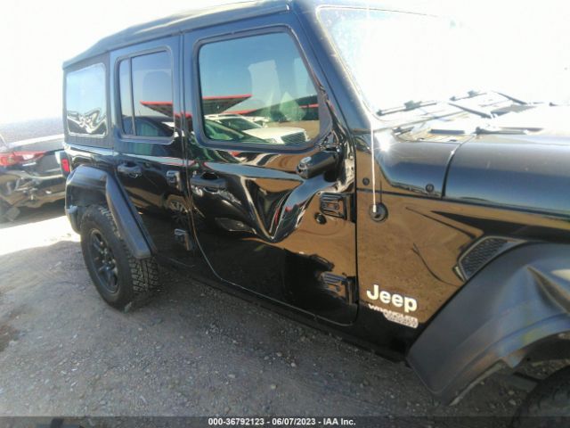 1C4HJXDG1JW181771 Jeep Wrangler Unlimited Sport