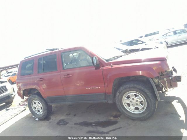 1C4NJRBB2HD127701 Jeep Patriot Sport