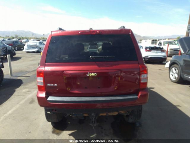 1C4NJRBB2HD127701 Jeep Patriot Sport