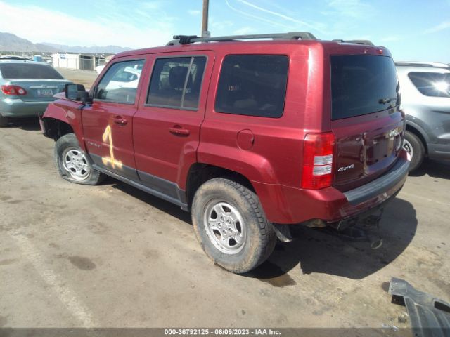1C4NJRBB2HD127701 Jeep Patriot Sport