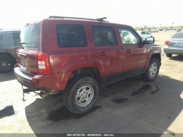 1C4NJRBB2HD127701 Jeep Patriot Sport