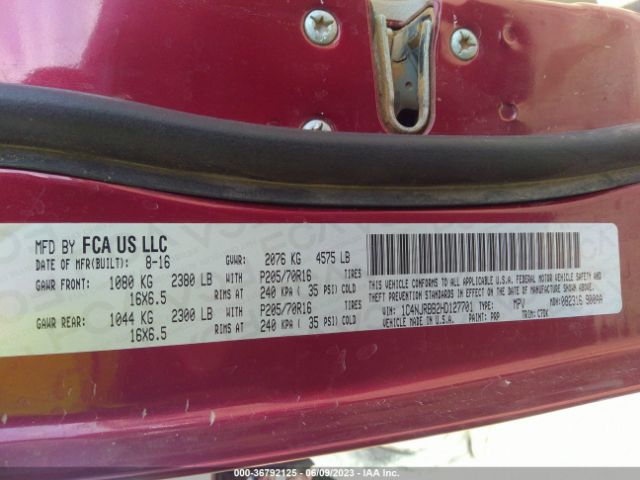 1C4NJRBB2HD127701 Jeep Patriot Sport