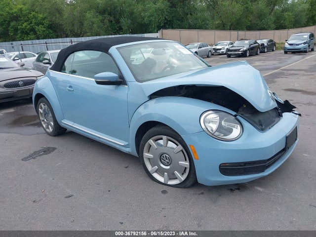Volkswagen Beetle Convertible 1.8t W/sound/nav 2014 3VW517AT2EM818707 Image 1
