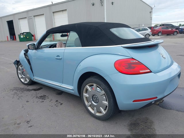 Volkswagen Beetle Convertible 1.8t W/sound/nav 2014 3VW517AT2EM818707 Image 4