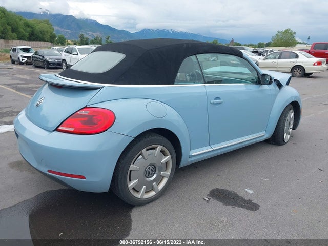 Volkswagen Beetle Convertible 1.8t W/sound/nav 2014 3VW517AT2EM818707 Image 5