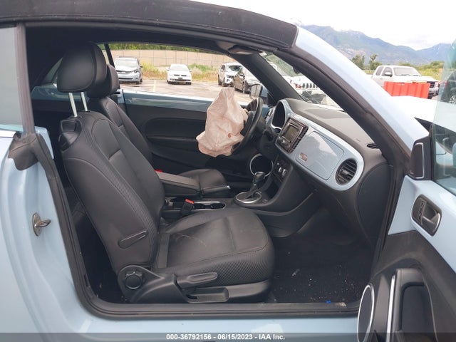Volkswagen Beetle Convertible 1.8t W/sound/nav 2014 3VW517AT2EM818707 Image 6