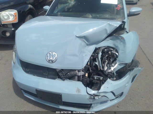 Volkswagen Beetle Convertible 1.8t W/sound/nav 2014 3VW517AT2EM818707 Image 7