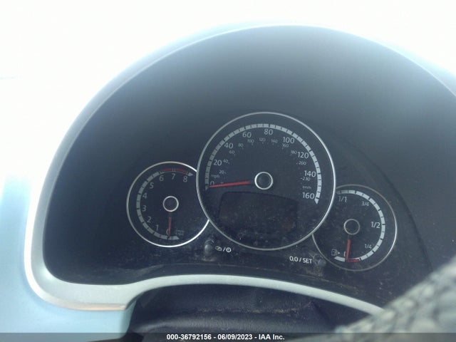 Volkswagen Beetle Convertible 1.8t W/sound/nav 2014 3VW517AT2EM818707 Image 8
