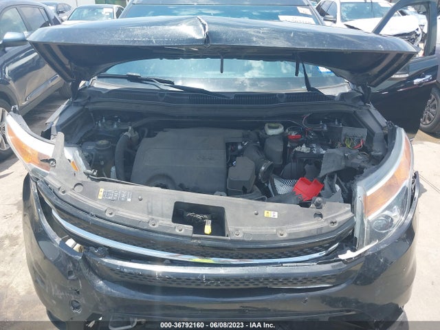 2015 FORD EXPLORER LIMITED VIN: 1FM5K7F81FGC38098