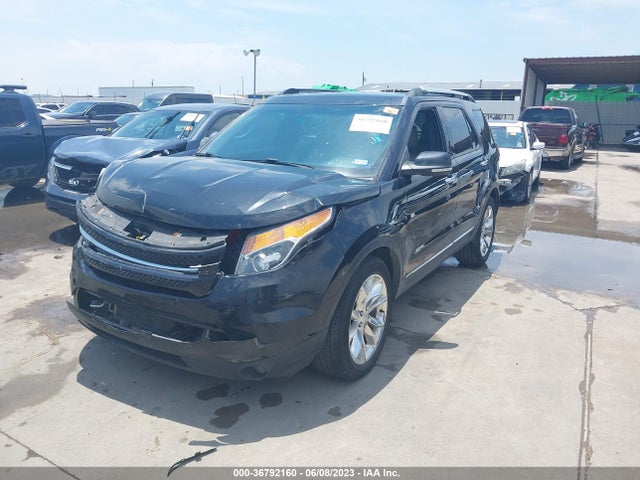 2015 FORD EXPLORER LIMITED VIN: 1FM5K7F81FGC38098