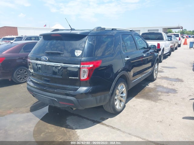 2015 FORD EXPLORER LIMITED VIN: 1FM5K7F81FGC38098