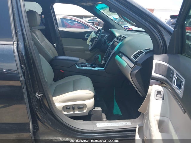 2015 FORD EXPLORER LIMITED VIN: 1FM5K7F81FGC38098