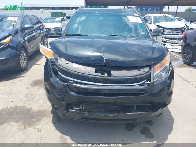 2015 FORD EXPLORER LIMITED VIN: 1FM5K7F81FGC38098