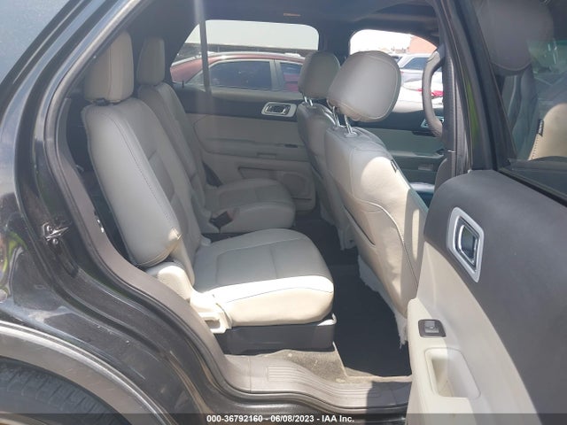 2015 FORD EXPLORER LIMITED VIN: 1FM5K7F81FGC38098