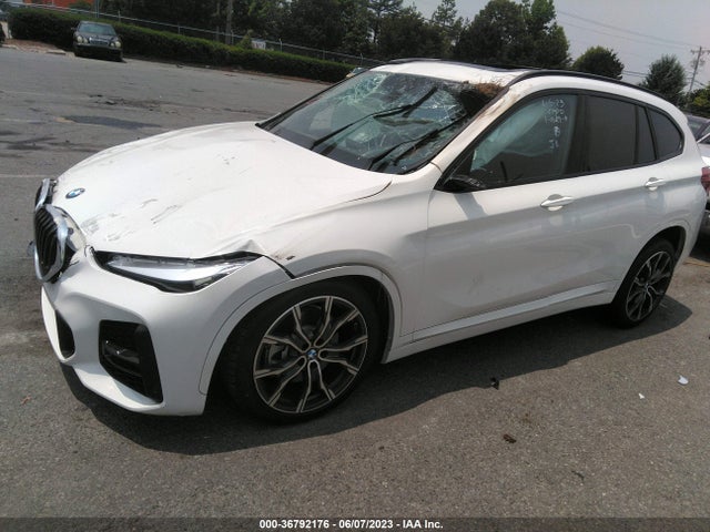 BMW X1 Sdrive28i 2021 WBXJG7C00M5U02648 Image 2