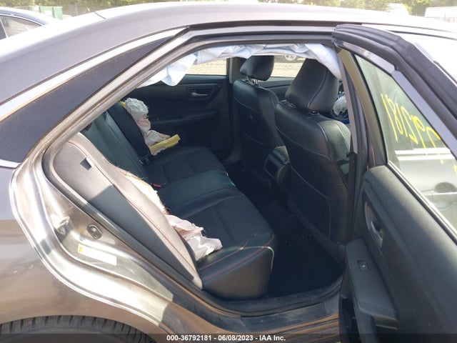 2016 TOYOTA CAMRY XLE/SE/LE/XSE VIN: 4T1BF1FK2GU612706