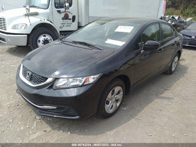 Honda Civic Sedan Lx 2015 19XFB2F53FE224821 Image 2