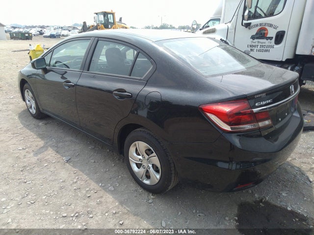 Honda Civic Sedan Lx 2015 19XFB2F53FE224821 Image 3