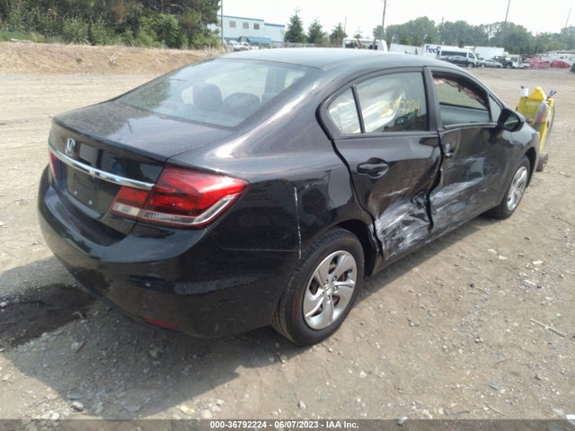 Honda Civic Sedan Lx 2015 19XFB2F53FE224821 Image 4