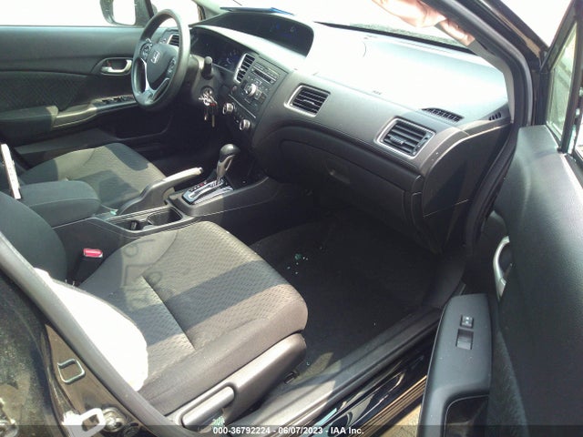 Honda Civic Sedan Lx 2015 19XFB2F53FE224821 Image 5