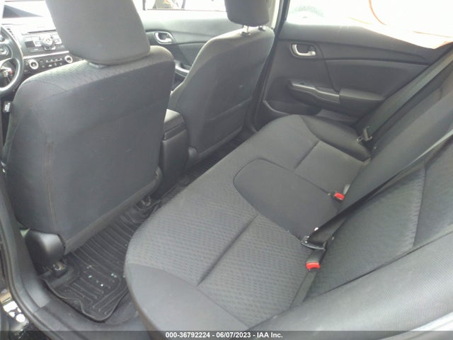 Honda Civic Sedan Lx 2015 19XFB2F53FE224821 Image 8