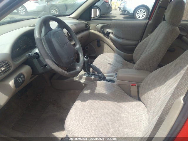2001 PONTIAC SUNFIRE SE VIN: 1G2JB524417418148