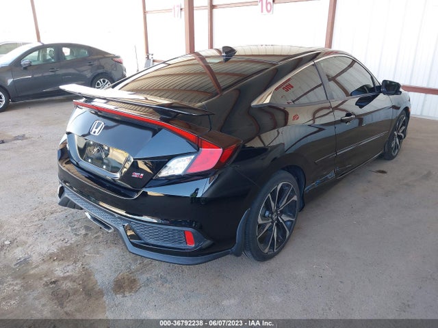 Honda CIVIC SI COUPE 2018 2HGFC3A59JH752548 Image 4