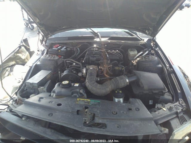 2005 FORD MUSTANG DELUXE/PREMIUM VIN: 1ZVFT80N055162200