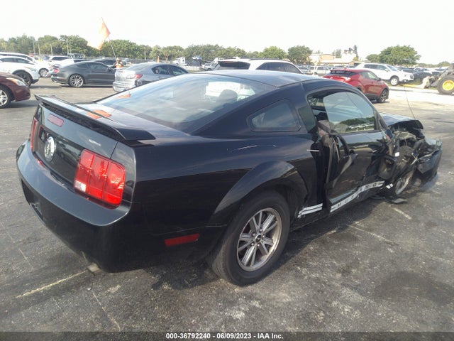 2005 FORD MUSTANG DELUXE/PREMIUM VIN: 1ZVFT80N055162200