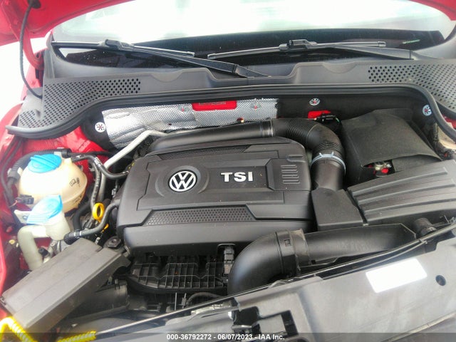 3VWF17AT9GM606989 Volkswagen Beetle Coupe 1.8t Fleet Edition
