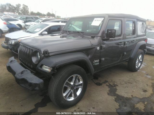 1C4HJXDG6MW506516 Jeep Wrangler Unlimited Sport